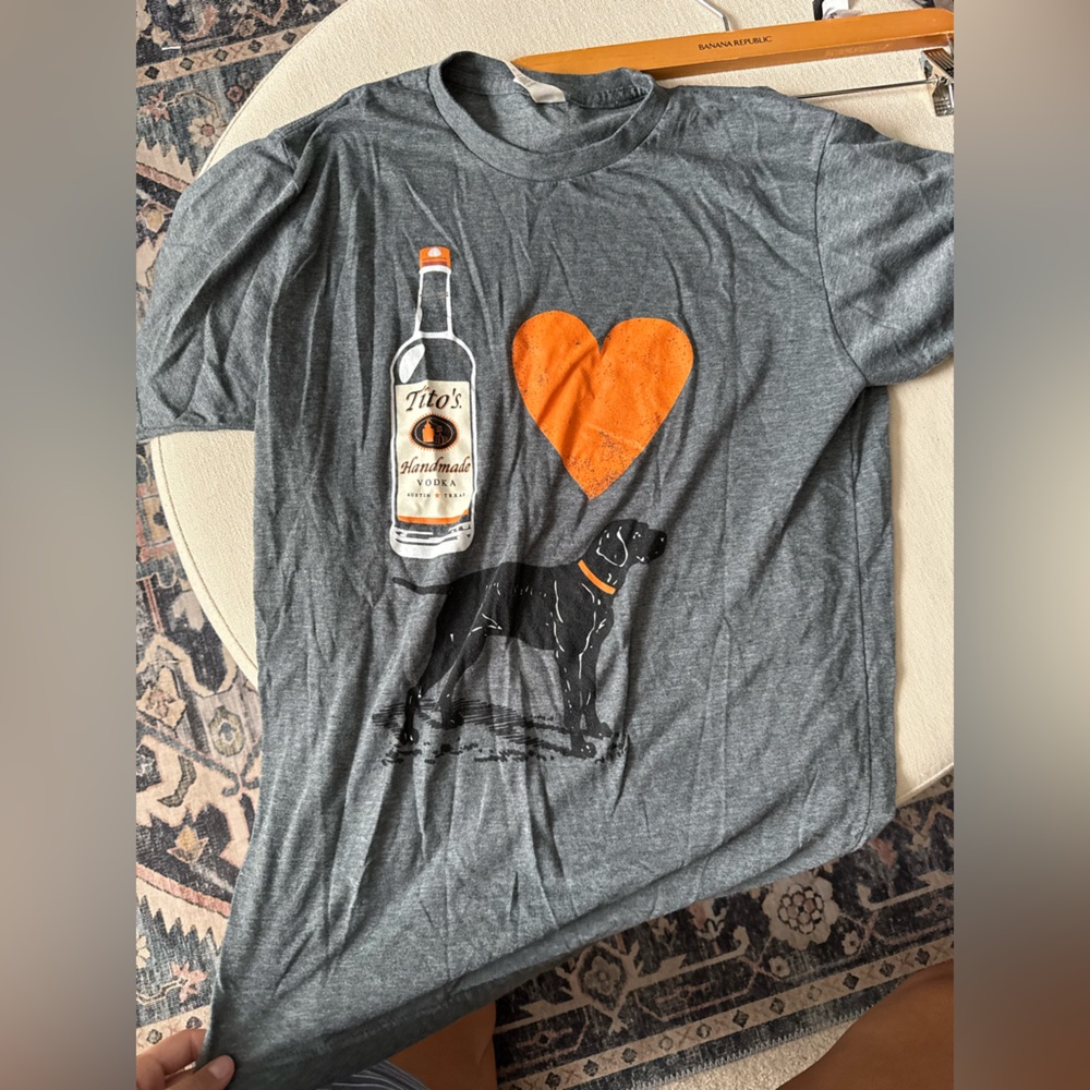 Tito’s graphic tshirt